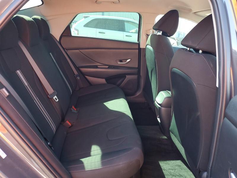 2024 Hyundai Elantra Hybrid Blue