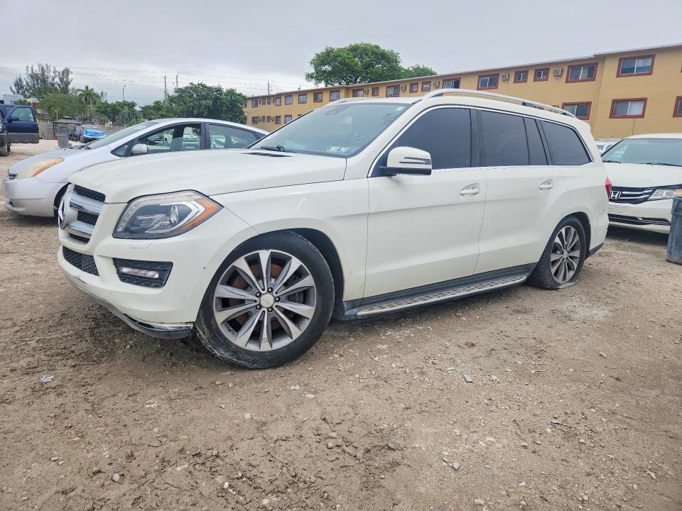 2013 Mercedes-Benz Gl 450 4matic