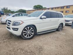 Salvage cars for sale from Copart Opa Locka, FL: 2013 Mercedes-Benz Gl 450 4matic