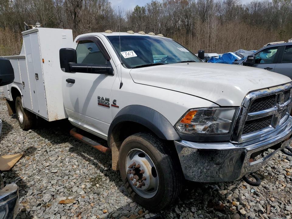 2016 Dodge Ram 5500 Utility / Service Truck
