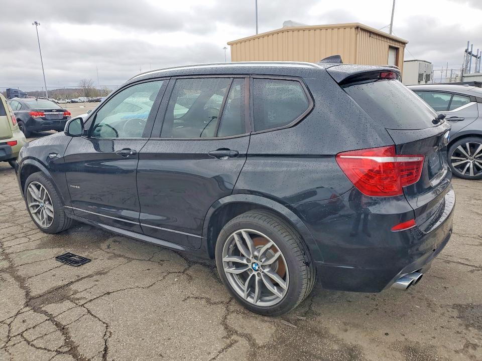 2017 BMW X3 Xdrive28i