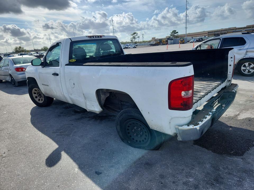 2013 Chevrolet Silverado C1500