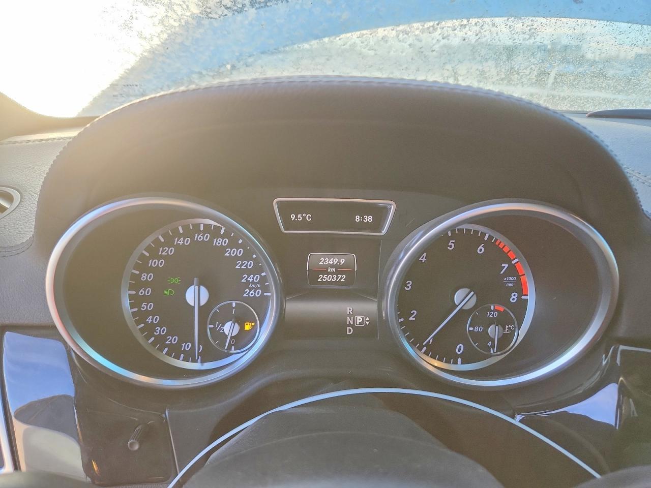 2014 Mercedes-Benz Ml 550 4matic