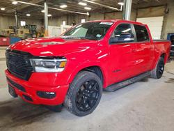 Dodge salvage cars for sale: 2021 Dodge 1500 Laramie