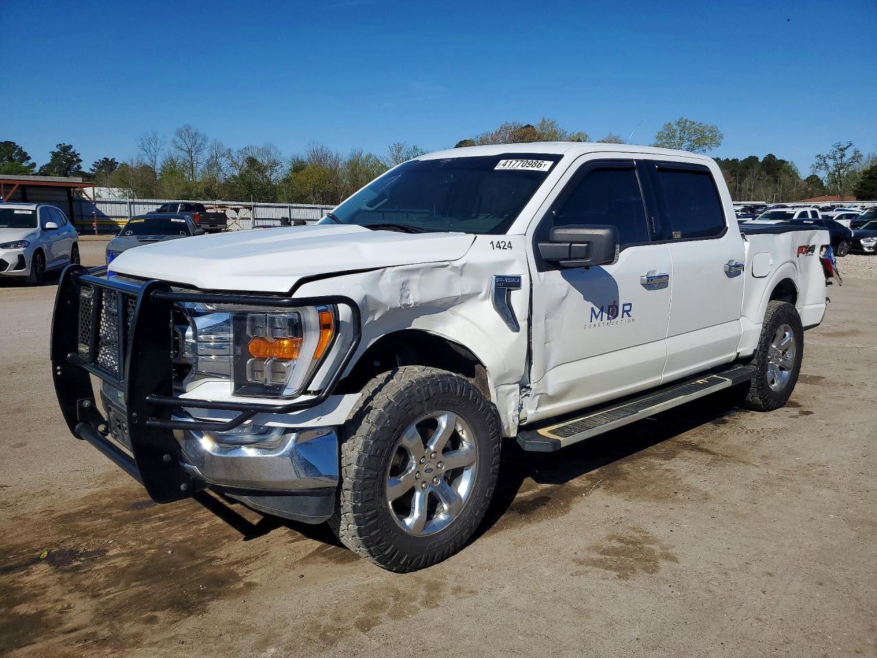 2022 Ford F150 Supercrew