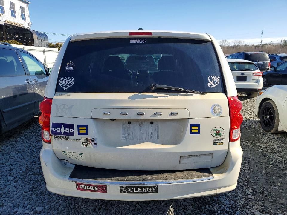 2018 Dodge Grand Caravan gt