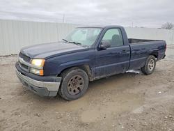 Salvage cars for sale from Copart Columbus, OH: 2005 Chevrolet Silverado C1500