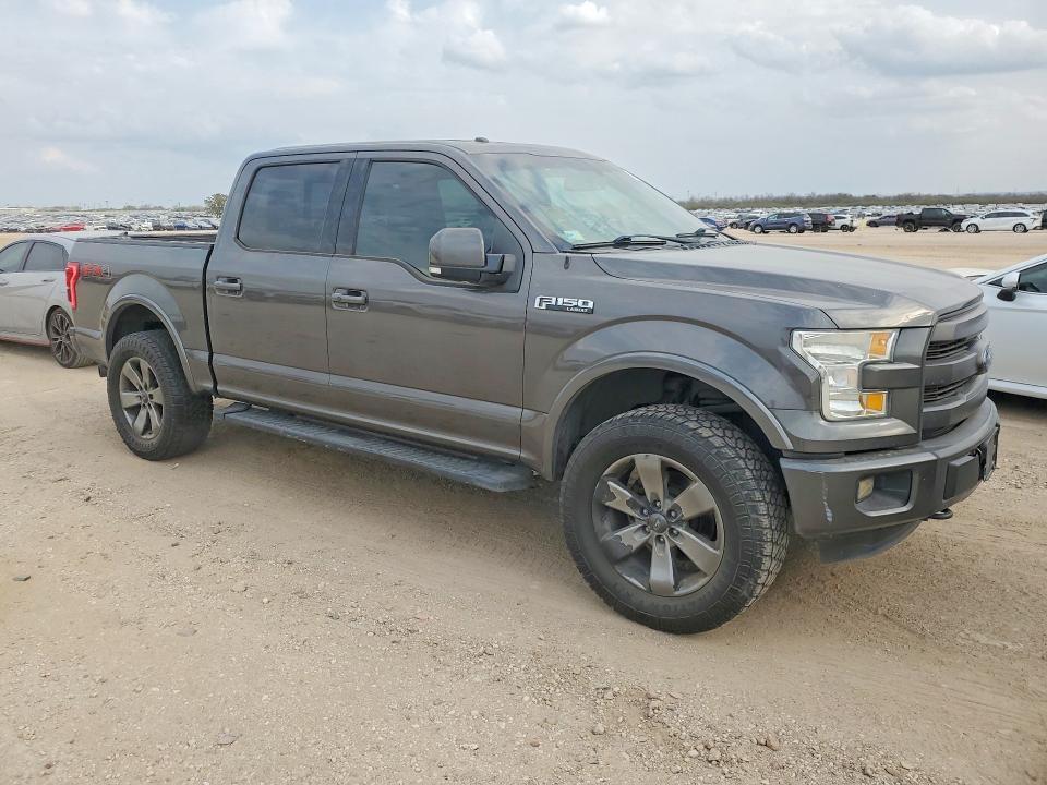 2015 Ford F150 Supercrew