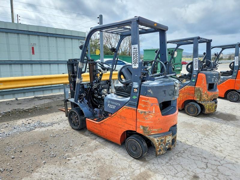 2020 Toyt Forklift