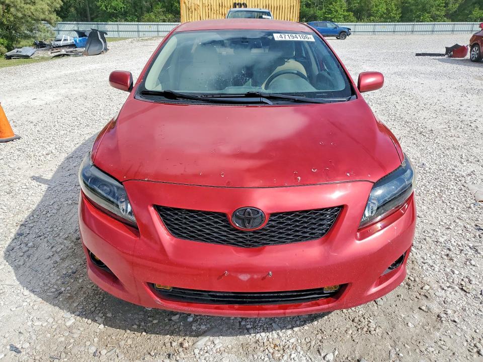 2010 Toyota Corolla le