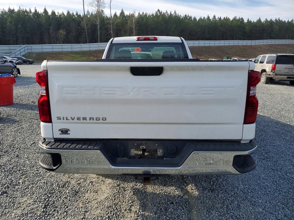 2020 Chevrolet Silverado C1500