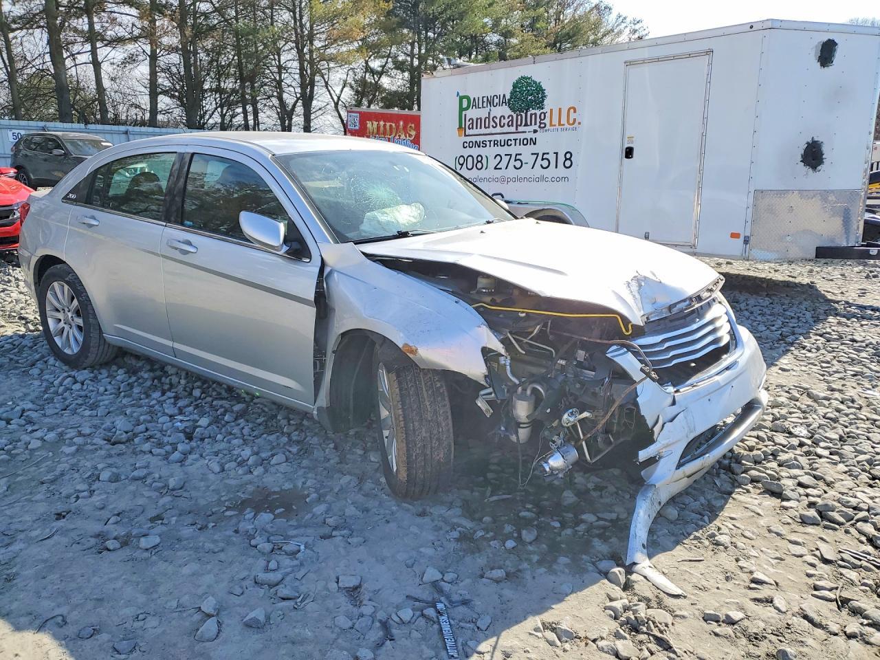 2012 Chrysler 200 Touring