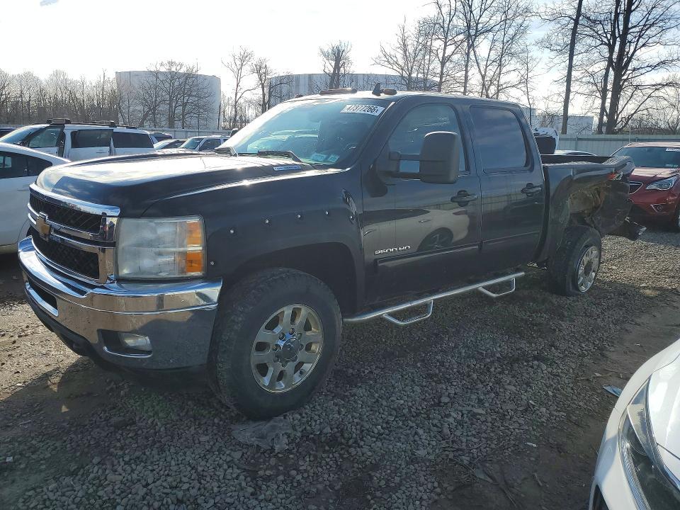 2012 Chevrolet Silverado K2500 Heavy Duty LTZ