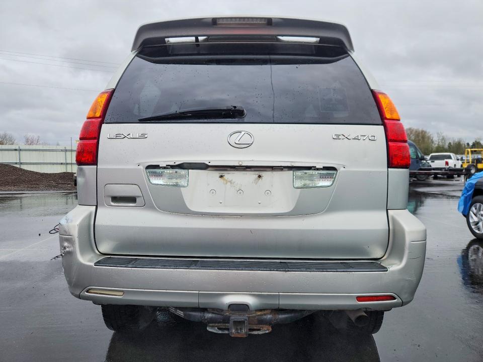 2003 Lexus Gx 470 Base