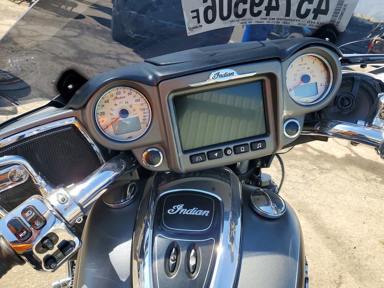 2020 Indian Motorcycle Co. Roadmaster