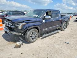 Salvage trucks for sale at Houston, TX auction: 2023 Toyota Tundra 1794 Edition