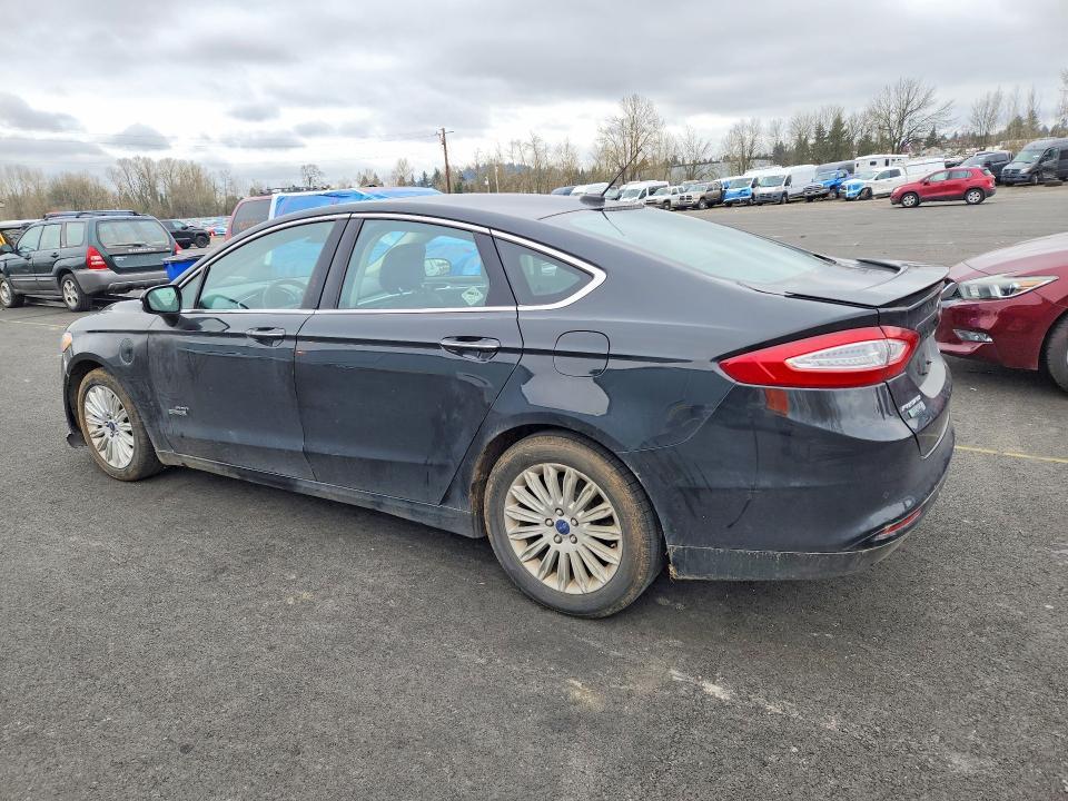 2013 Ford Fusion Titanium Phev