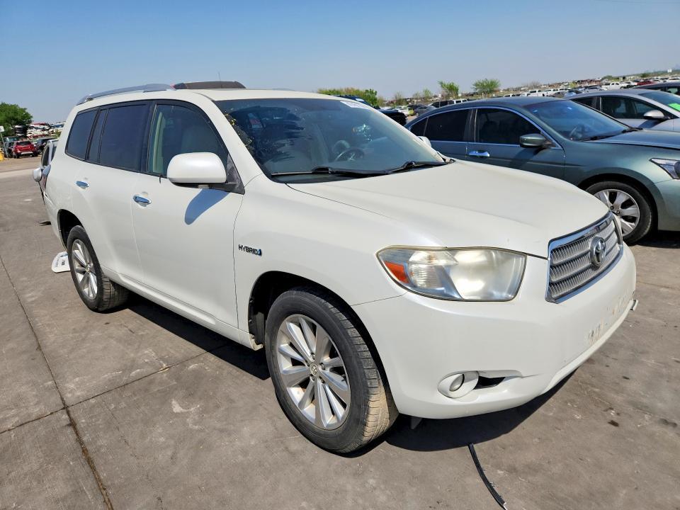 2010 Toyota Highlander Hybrid Limited