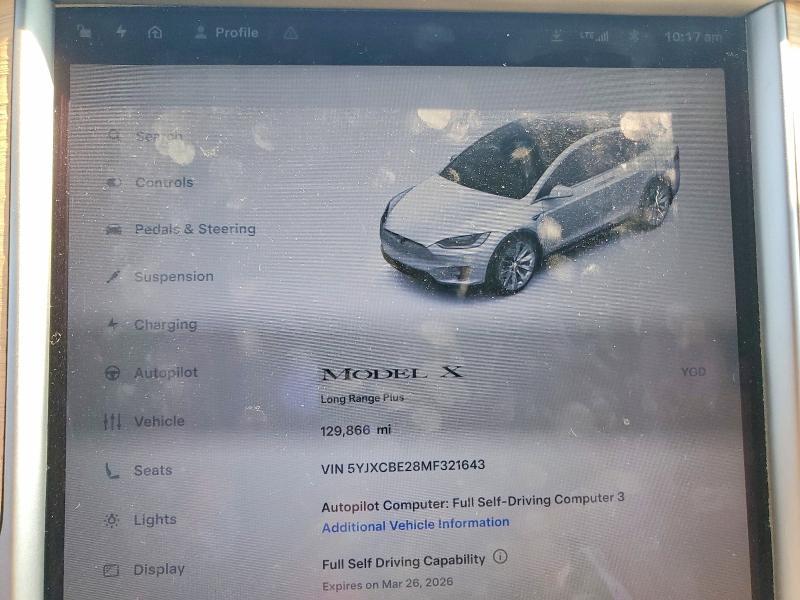 2021 Tesla Model x