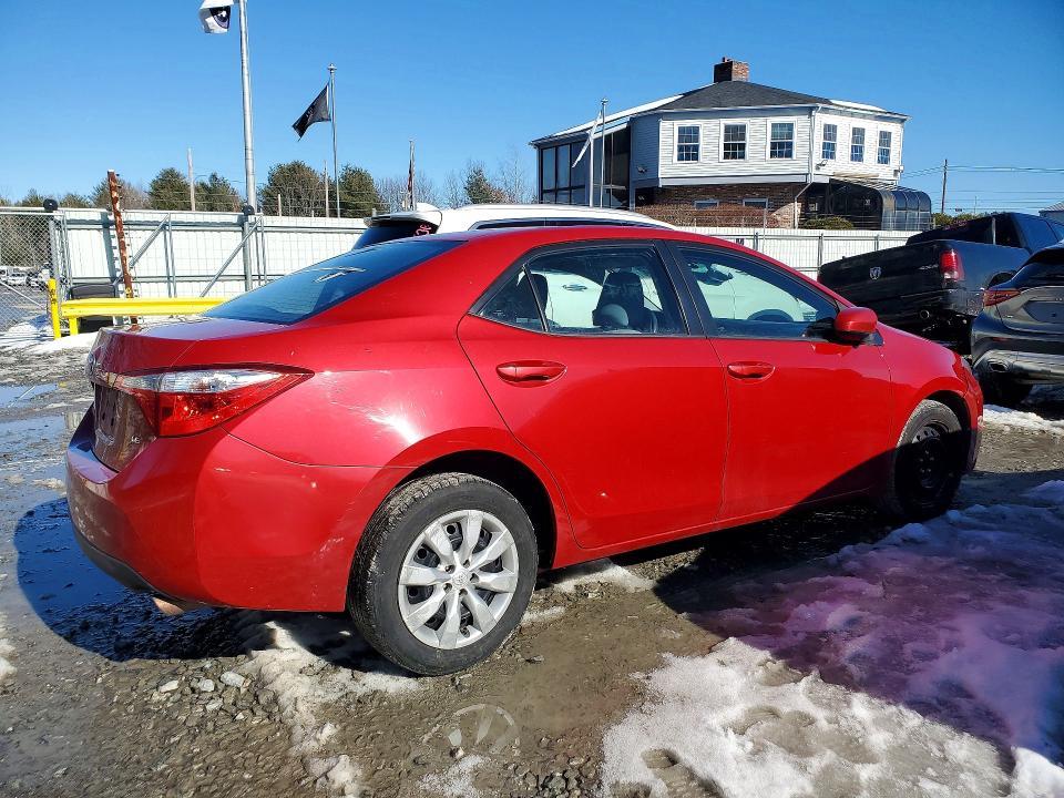 2015 Toyota Corolla le