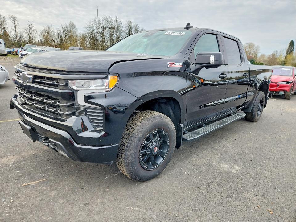 2022 Chevrolet Silverado K1500 RST