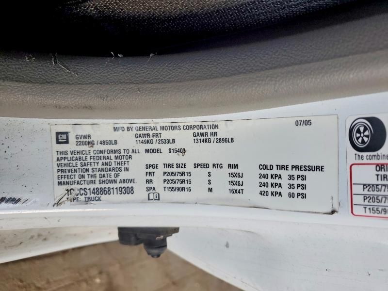 2006 Chevrolet Colorado