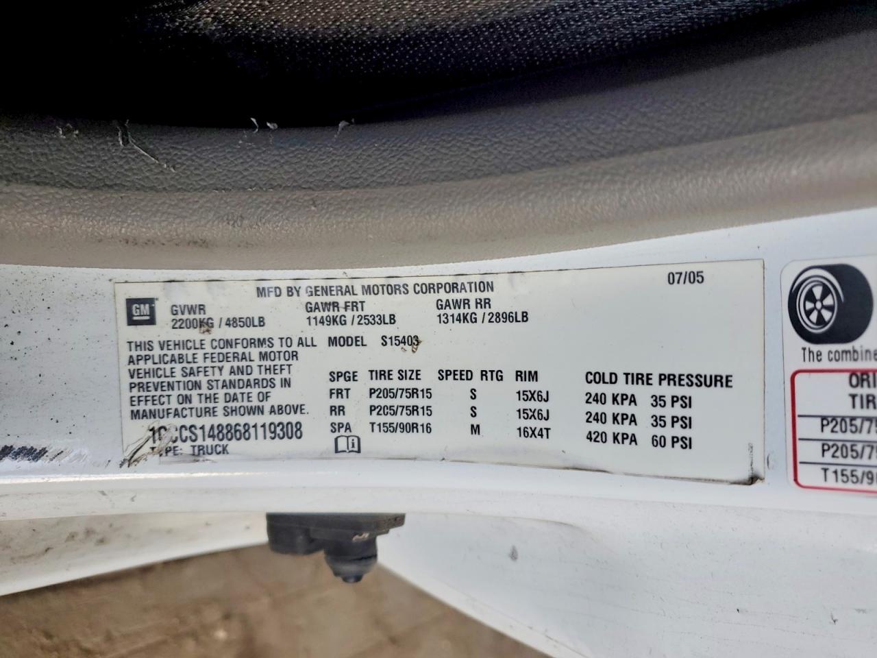 2006 Chevrolet Colorado