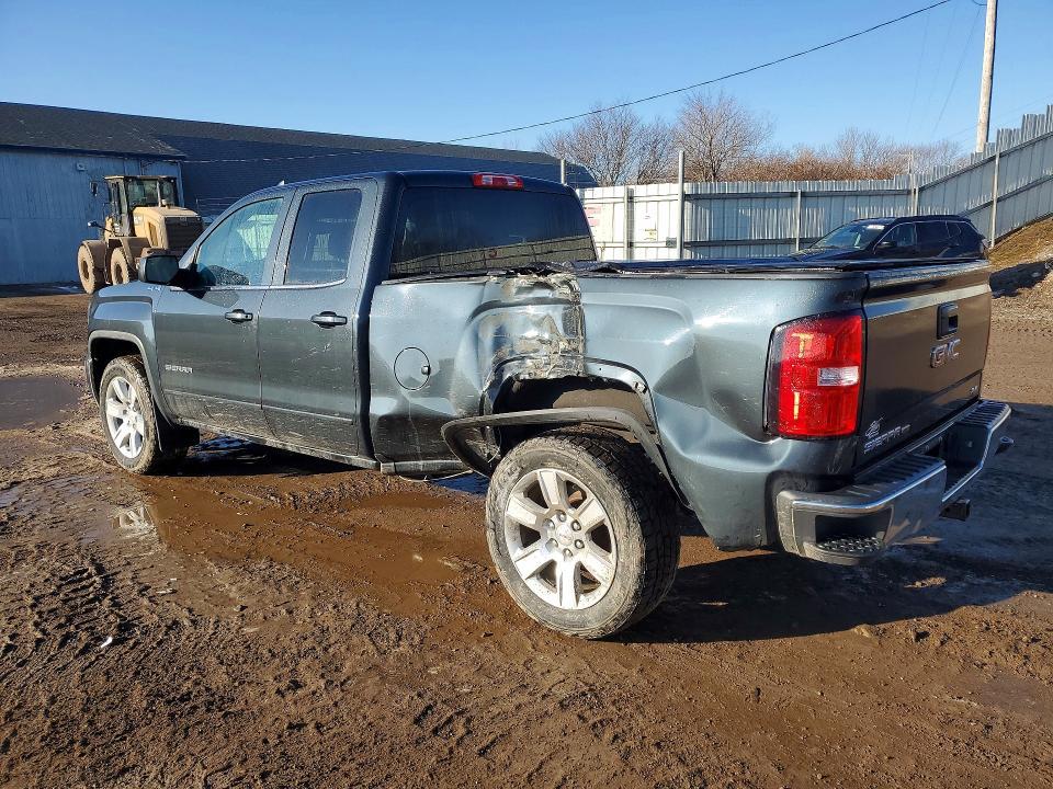 2019 GMC Sierra Limited K1500 sle