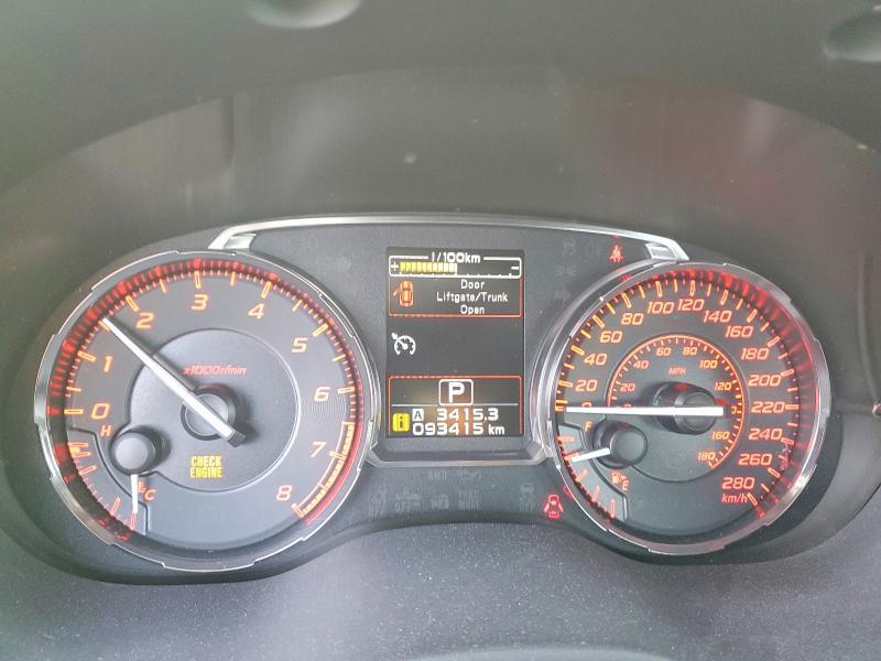 2017 Subaru Wrx Limited