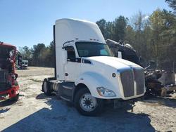 Salvage cars for sale from Copart Savannah, GA: 2019 Kenworth Construction T680