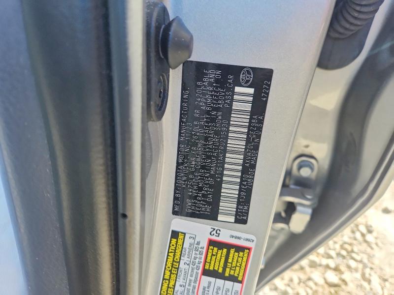 2024 Toyota Camry se