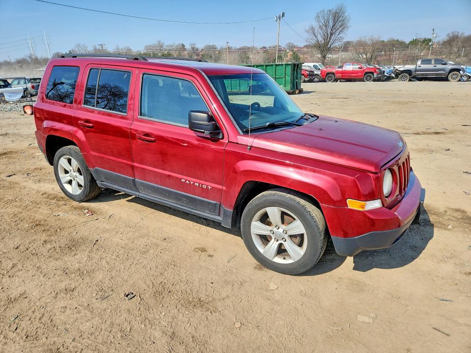 2014 Jeep Patriot Latitude