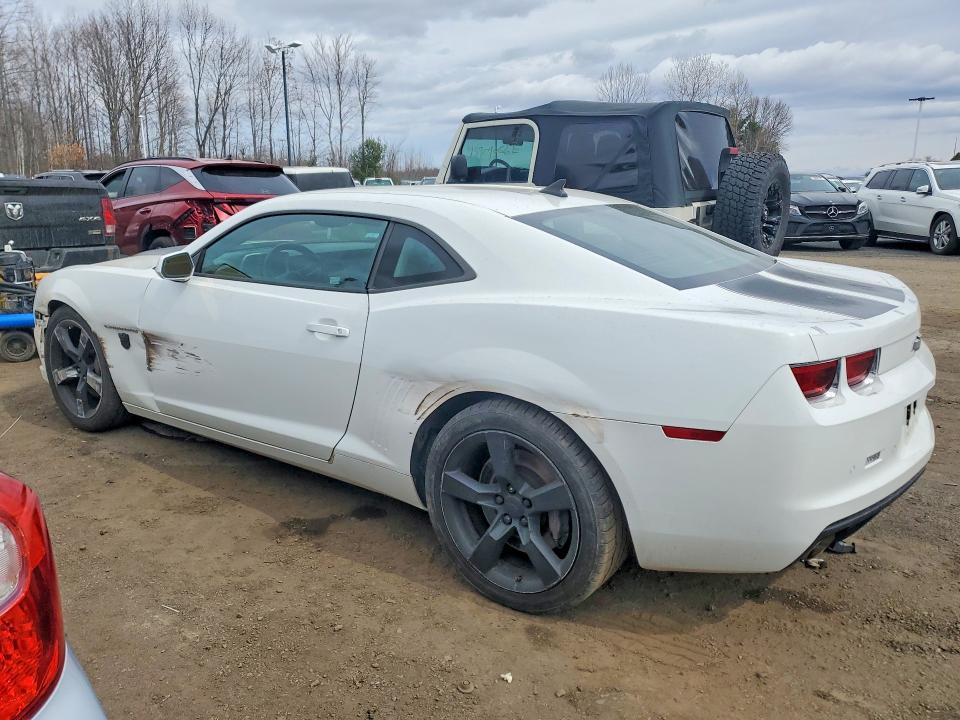 2010 Chevrolet Camaro ss