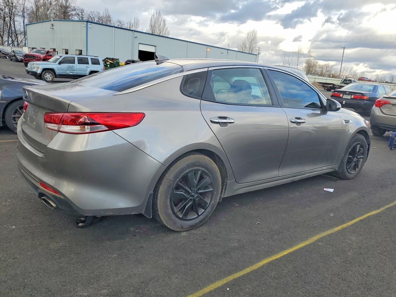 2018 KIA Optima lx