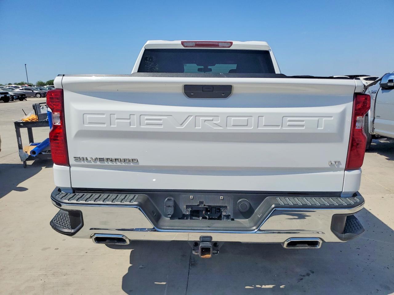 2020 Chevrolet Silverado K1500 LT