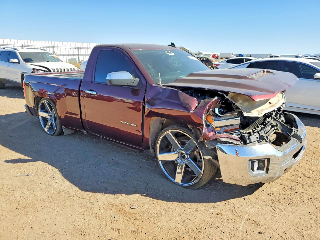2017 Chevrolet Silverado C1500