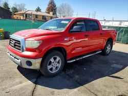 Salvage trucks for sale at Denver, CO auction: 2008 Toyota Tundra SR5