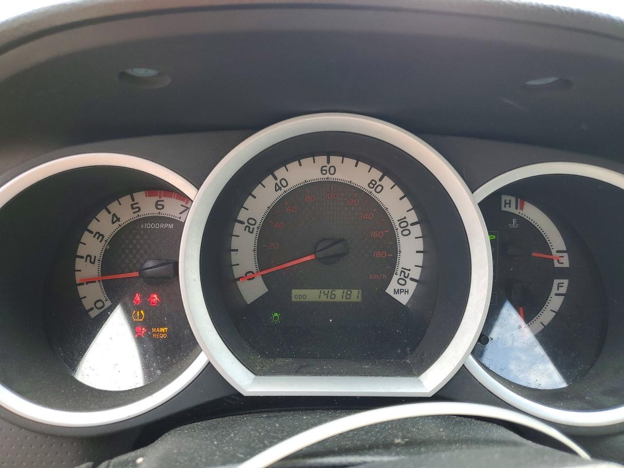 2013 Toyota Tacoma V6