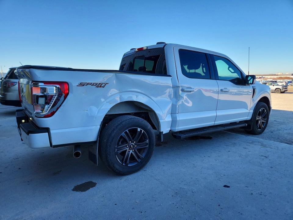 2021 Ford F150 Supercrew