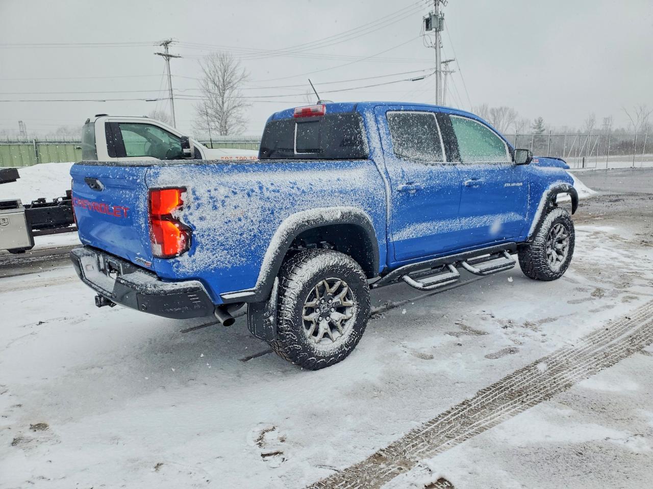 2025 Chevrolet Colorado ZR2