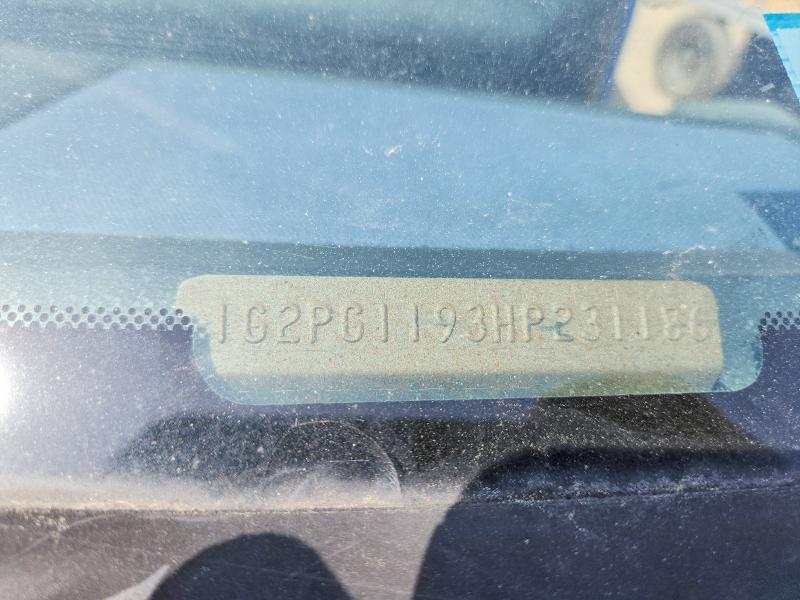 1987 Pontiac Fiero gt