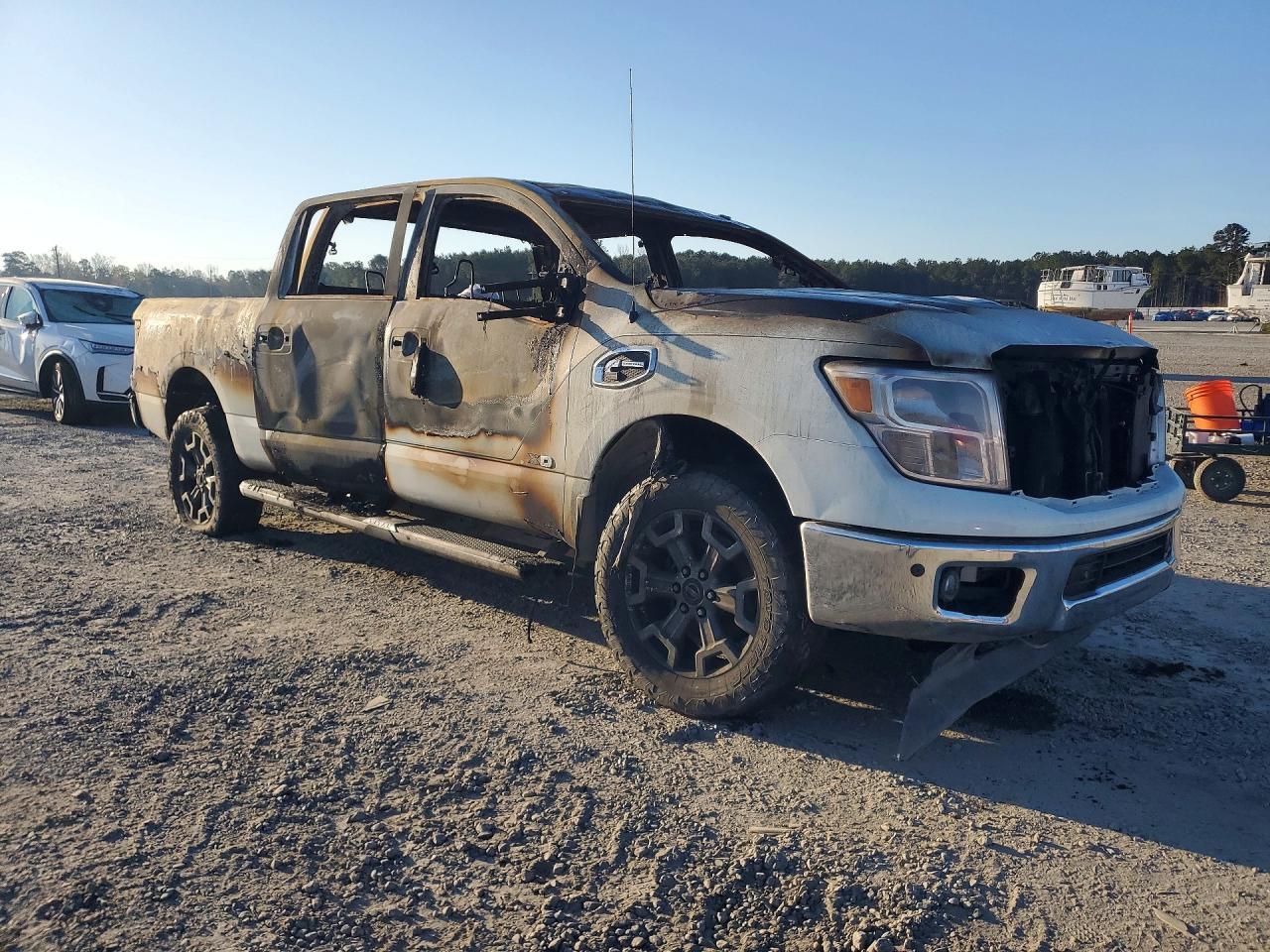 2017 Nissan Titan XD S