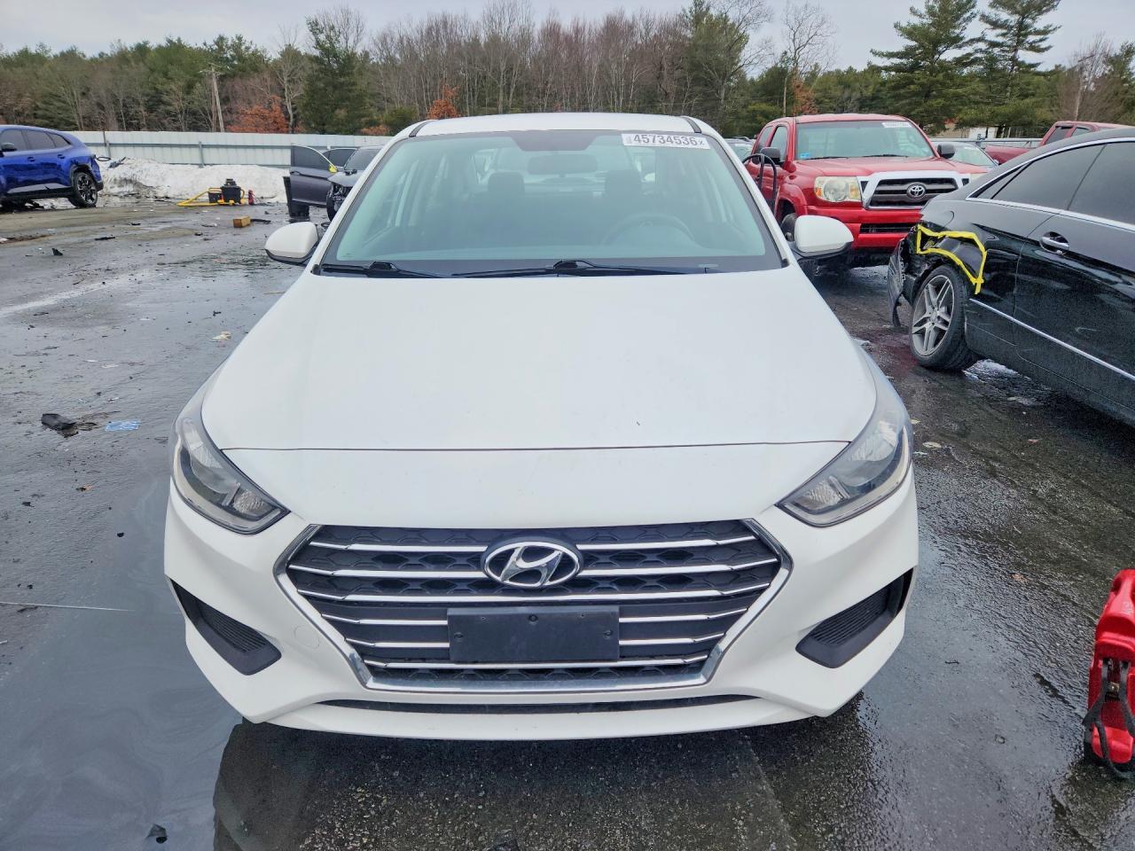 2020 Hyundai Accent se