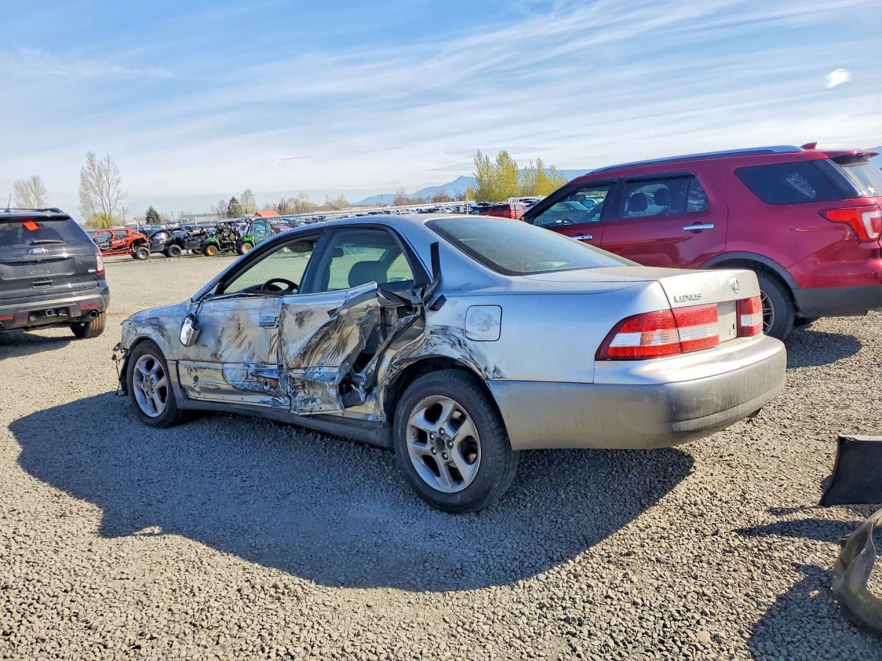 2000 Lexus Es 300 Base