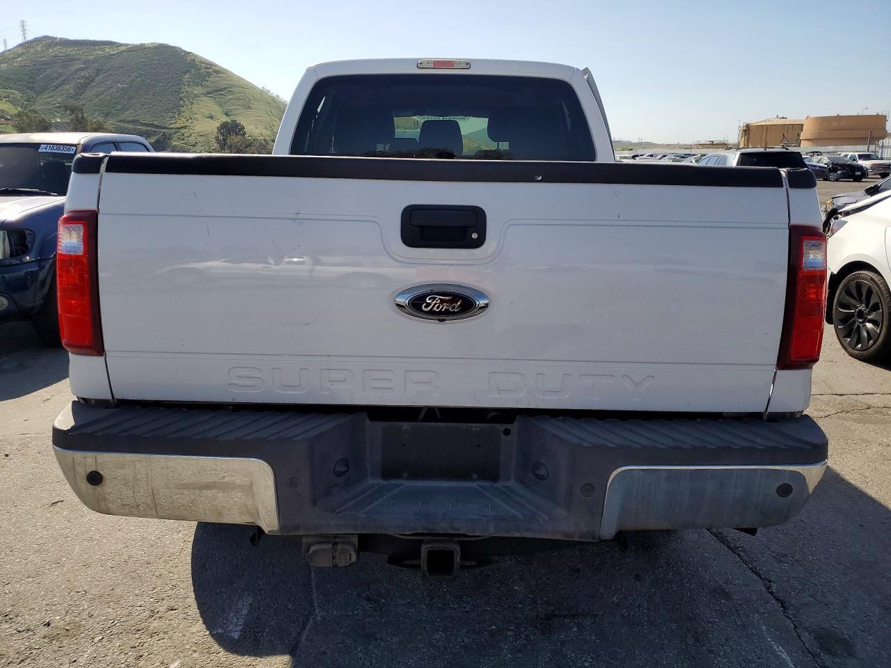 2015 Ford F250 Super Duty