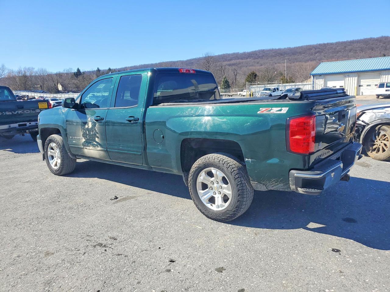 2015 Chevrolet Silverado K1500 lt