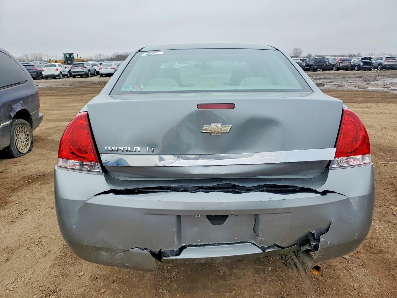 2008 Chevrolet Impala lt