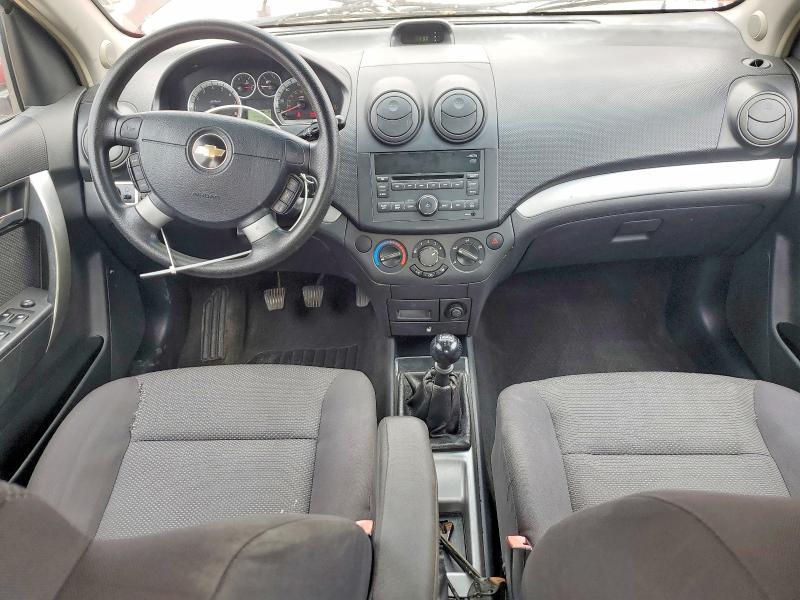 2010 Chevrolet Aveo ls