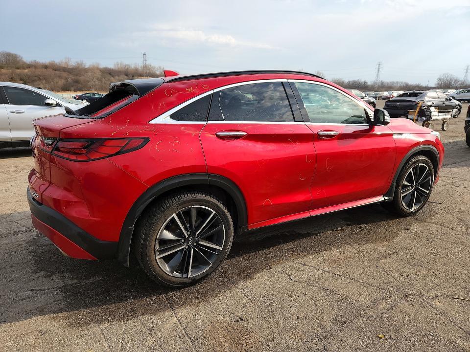 2022 Infiniti Qx55 Essential