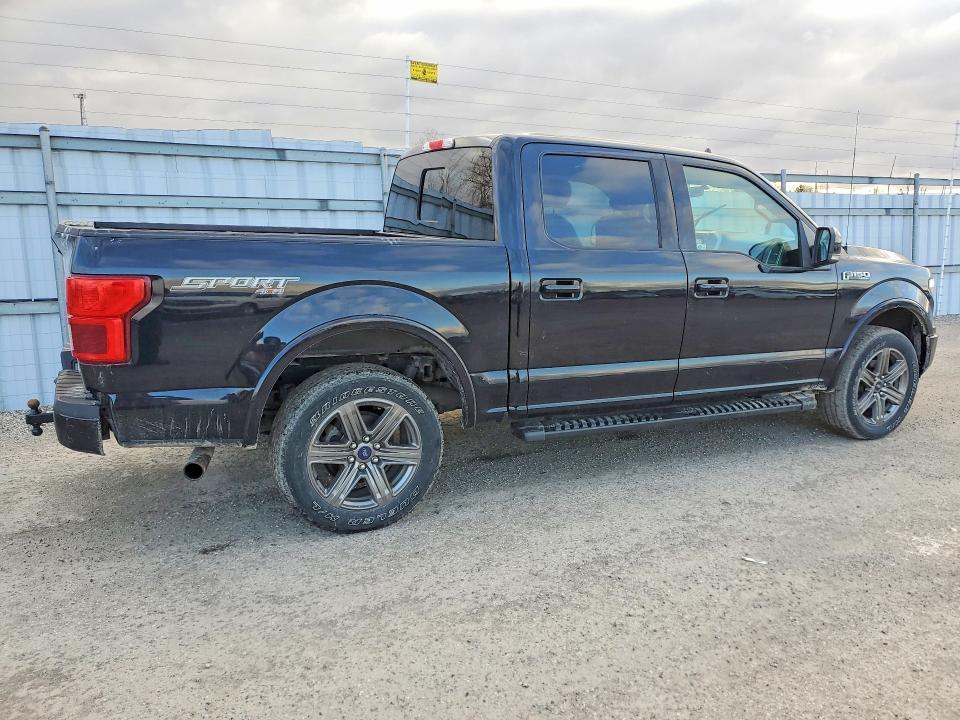 2020 Ford F150 Supercrew